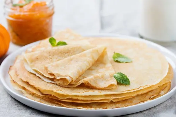 Crêpes healthy sans beurre au Monsieur Cuisine